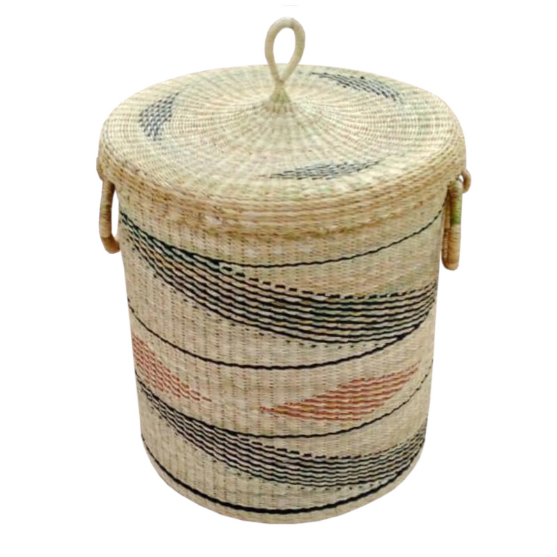 Melina Laundry Hamper with Lid